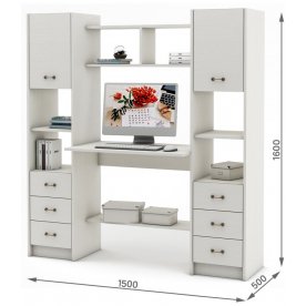 Компьютерный стол Август-8