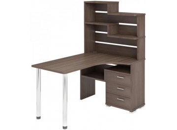 Компьютерный стол Домино СР-132-150 КБЕ-правый