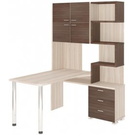 Компьютерный стол Даланта СР-500М/140 КШК-Ч-правый