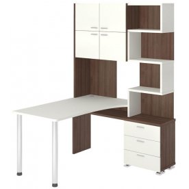 Компьютерный стол Домино СР-500М/140 ШБЕБЕ-Ч-правый