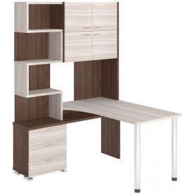 Компьютерный стол Домино СР-500М/140 ШКК-Ч-левый