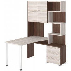 Компьютерный стол Домино СР-500М/140 ШКК-Ч-правый