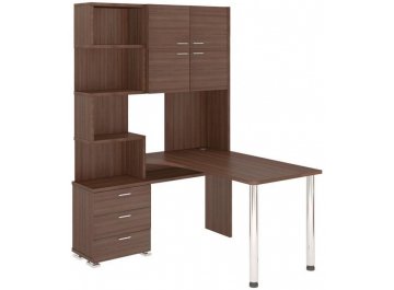 Компьютерный стол Домино СР-500М/160 ШБЕШ-Ч-левый