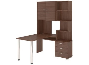 Компьютерный стол Домино СР-500М/160 Ш-Ч-правый