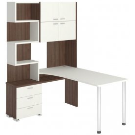 Компьютерный стол Домино СР-500М/160 ШБЕБЕ-Ч-левый