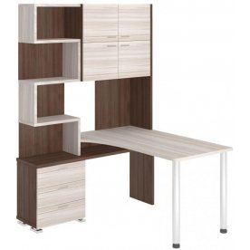 Компьютерный стол Домино СР-500М/160 ШКК-Ч-левый