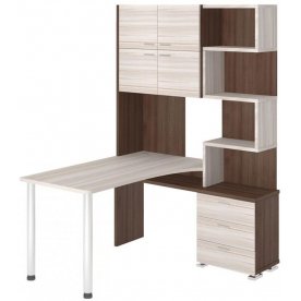 Компьютерный стол Домино СР-500М/160 ШКК-Ч-правый