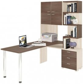 Компьютерный стол Домино СР-500М/190 КШШ-Ч-правый