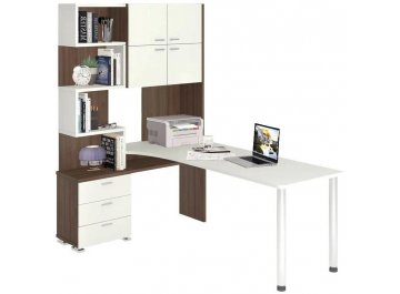 Компьютерный стол Домино СР-500М/190 ШБЕБЕ-Ч-левый