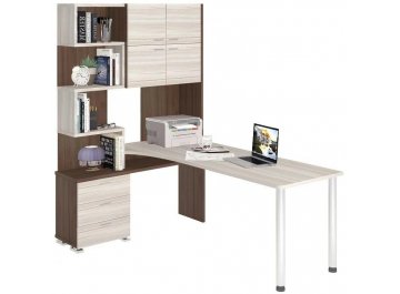 Компьютерный стол Даланта СР-500М/190 ШКК-Ч-левый