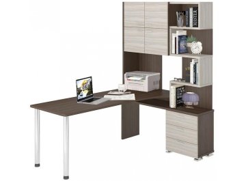 Компьютерный стол Домино СР-500М/190 ШКШ-Ч-правый