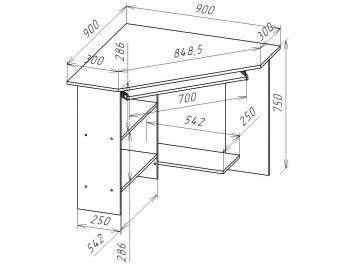 Компьютерный стол Джаз-29