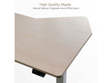 Компьютерный стол Eureka ERK-EDI-FS-MW