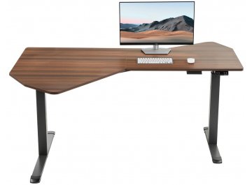 Компьютерный стол Eureka ERK-EDI-FS-WN