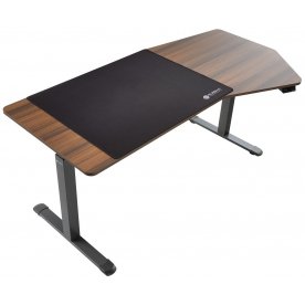 Компьютерный стол Eureka ERK-EDI-HTG-WN