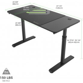 Компьютерный стол Eureka ERK-IMOD-47B