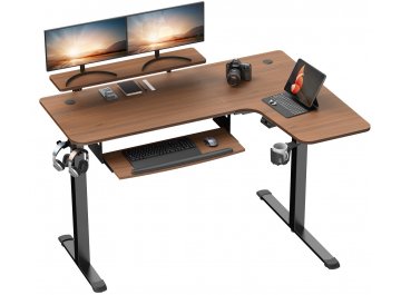 Компьютерный стол Eureka ERK-L60R-WN