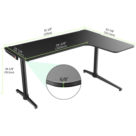 Компьютерный стол Eureka L60R