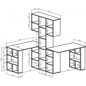 Компьютерный стол Феликс-355