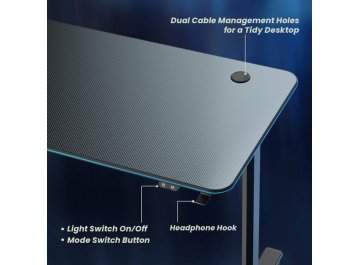 Компьютерный стол Foxgear Fidel