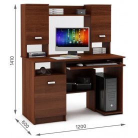 Компьютерный стол Имидж-13