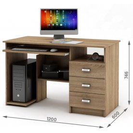 Компьютерный стол Имидж-16