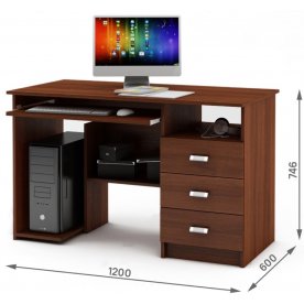 Компьютерный стол Имидж-16