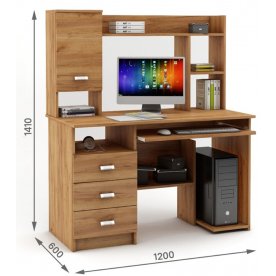 Компьютерный стол Имидж-17