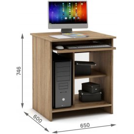 Компьютерный стол Имидж-1