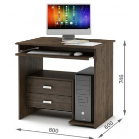 Компьютерный стол Имидж-34