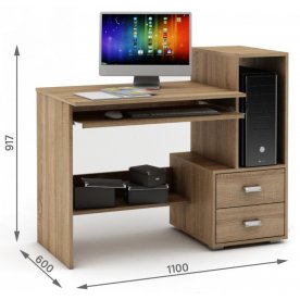 Компьютерный стол Имидж-37