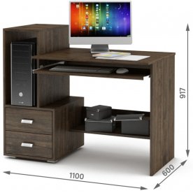 Компьютерный стол Имидж-38