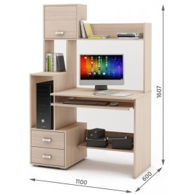 Компьютерный стол Имидж-40