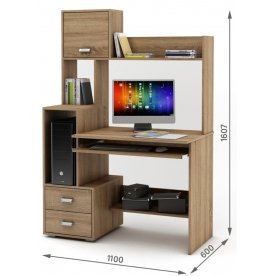 Компьютерный стол Имидж-40