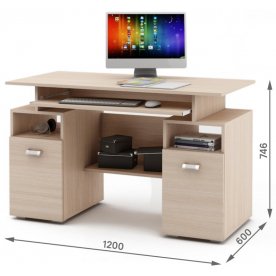 Компьютерный стол Имидж-41