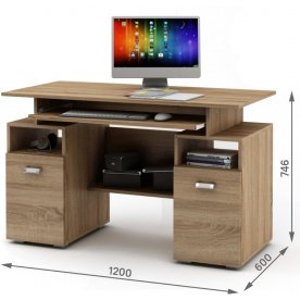 Компьютерный стол Имидж-41