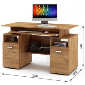 Компьютерный стол Имидж-41