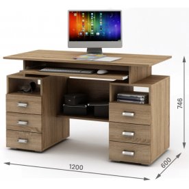 Компьютерный стол Имидж-44