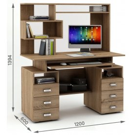 Компьютерный стол Имидж-46