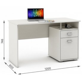 Компьютерный стол Имидж-47
