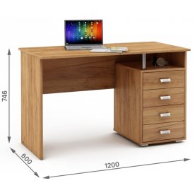 Компьютерный стол Имидж-51