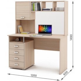 Компьютерный стол Имидж-54