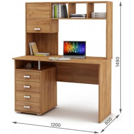 Компьютерный стол Имидж-54