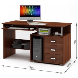 Компьютерный стол Имидж-60