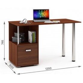 Компьютерный стол Имидж-63