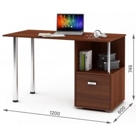 Компьютерный стол Имидж-64