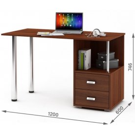 Компьютерный стол Имидж-68