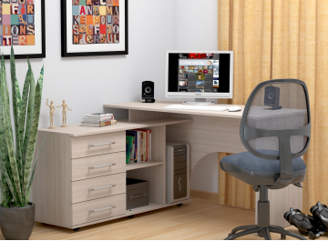 Компьютерный стол СКУ-15