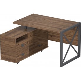 Компьютерный стол Хардвиг 1200