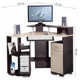 Компьютерный стол Костер-7